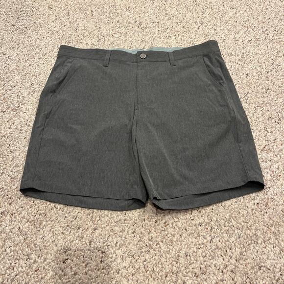 NWT Free Fly Men's Hybrid Shorts II Sz 38 Inseam 7" Outdoor Casual Trail Hike - Picture 1 of 6